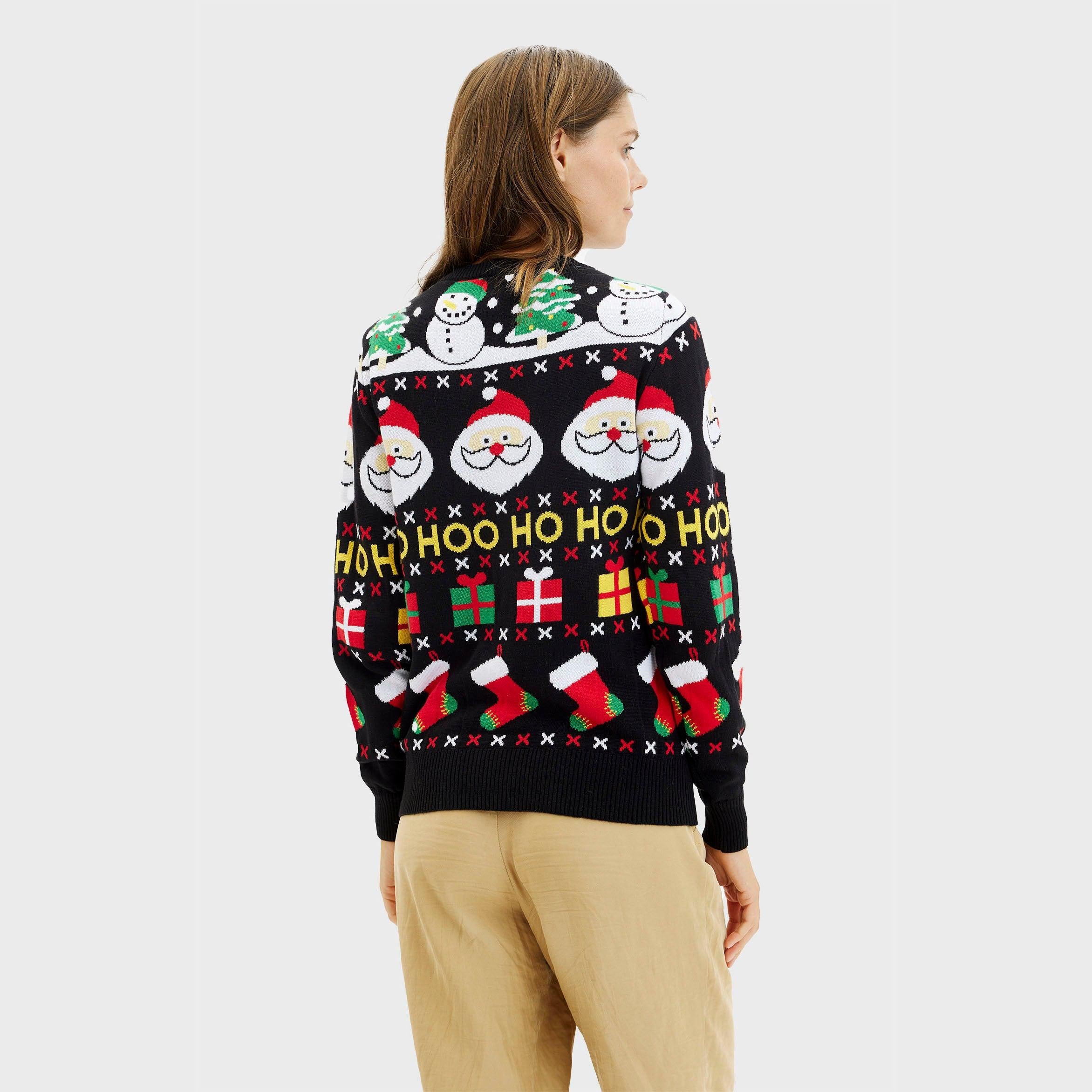 Der Frohe Weihnachtspullover - Damen.